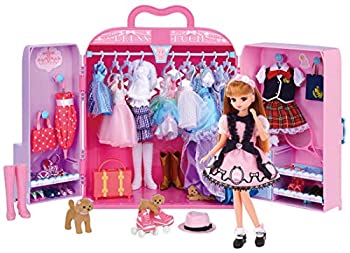 【中古-非常に良い】 リカちゃん リカちゃんハウス ドレスルーム