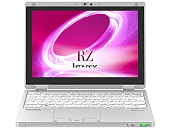 【中古-人並み外れたに好いたらしい】 Panasonic パナソニック CF-RZ5YDLQR Let\u0027s note RZ続きもの しろがね色