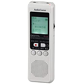 【中古-人並み外れたに好いたらしい】オーム電機 集積回路リコーダー ICR-U124N