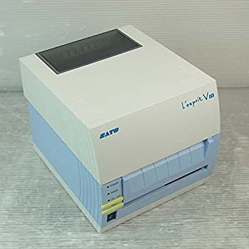 【中古-非常に良い】 サトー L'espritレスプリT408V-ex標準インターフェース(USB＋LAN＋RS232C)USBケーブル付き