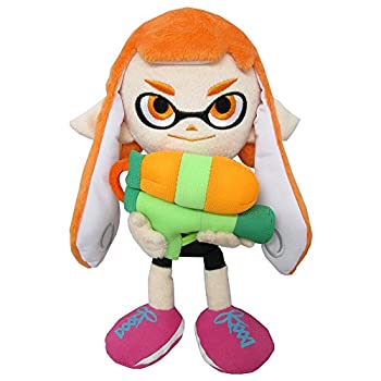 【中古-非常に良い】三英貿易 スプラトゥーン Splatoon スプラシューター ガールA(S) ぬいぐるみ 高さ26cm SP01