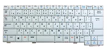【中古-人並み外れたに好いたらしい】 NEC Lavie LL850/MG用鍵盤 V050146FJ3