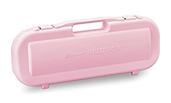 【中古-非常に良い】SUZUKI スズキ メロディオン MXA-32P用ケース パステルピンク ※ケースのみ MP-2170P｜IINEX