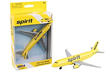 【中古-非常に良い】スピリット航空 シングルプレーン RT3874