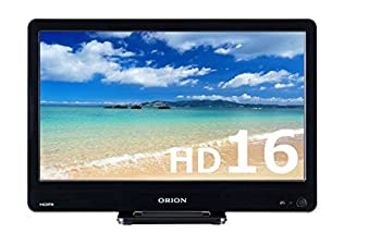 【中古-非常に良い】 オリオン 16V型 液晶 テレビ DMX161-B1 ハイビジョン 2015年モデル|IINEX