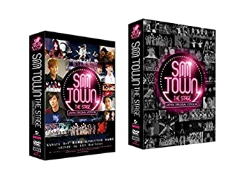 【中古-非常に良い】 SMTOWN THE STAGE-日本オリジナル版- コンプリート DVD エディション