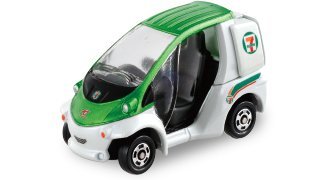 【中古-非常に良い】 トミカ セブンイレブン オリジナル トヨタ車体 コムス｜IINEX