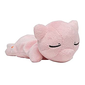 【中古-非常に良い】 ポケモンセンターオリジナル くったりぬいぐるみ ミュウ おやすみver.｜IINEX