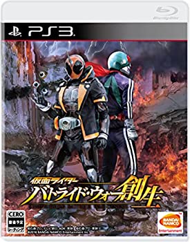 【中古-非常に良い】仮面ライダー バトライド・ウォー 創生 - PS3｜IINEX