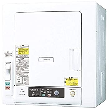 【中古-非常に良い】日立(HITACHI) 日立 5.0kg 衣類乾燥機HITACHI これっきりボタン DE-N50WV-W ホワイト｜IINEX