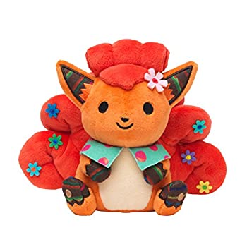【中古-人並み外れたに好いたらしい】 ポケモンセンターオリジナル ぬいぐるみ pokemon chiku-chiku sewing ロコン