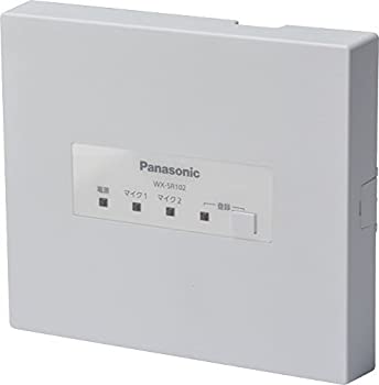 【中古-非常に良い】Panasonic　1.9 GHz 帯デジタルワイヤレスアンテナステーション　WX-SR102｜IINEX