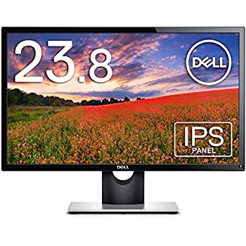 【中古-非常に良い】 Dell デル SE2416H 23.8インチ モニター フルHD IPS非光沢 HDMI D-Sub15ピン 傾き調整|IINEX