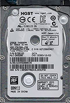 【中古-非常に良い】 hts545025?a7e380?P/N 0j30162?MLC da5280?HGST 250?GB