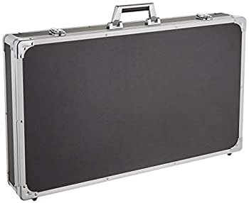 【中古-非常に良い】KC エフェクターケース EC-115D/BK ブラック (内寸 690 x 420 x 65+20mm)