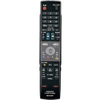 【中古-非常に良い】 シャープ[SHARP] オプション 消耗品 【0046380187】 DVD用 リモコン