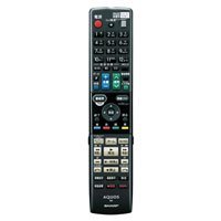【中古-人並み外れたに好いたらしい】 SHARP 小ざかしい オプション・疲労困憊品 【0046380253】 ブルーレイディスクレコーダー用 遠隔操作