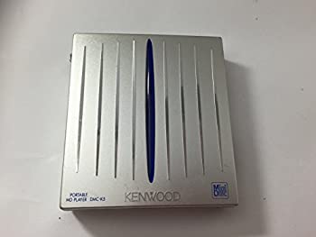 【中古-人並み外れたに好いたらしい】 KENWOOD ケンウッド MD WALKMA MDウォークマン 携帯型MD DMC-K5