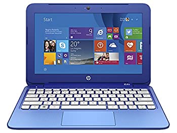 【中古-非常に良い】 hp Stream 11-r016TU Windows10 64bit Celeron 2GB 32GB 光学ドライブ非 iPass 無線LAN IEEE802.11ac a b g n Bluetooth USB3.0 HDMI webカ｜IINEX