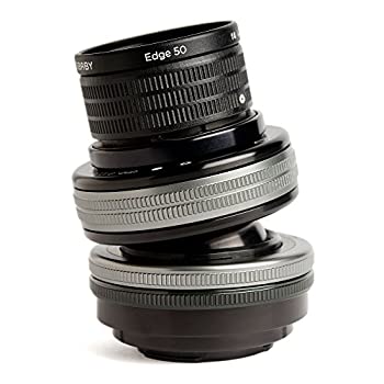 【中古-非常に良い】 Lensbaby ティルトレンズ Composer Pro II with Edge 50 50mm F3.2 マイクロフォーサーズ用|IINEX