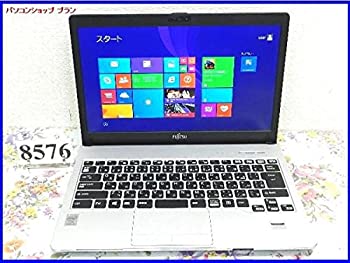 【中古-非常に良い】 ノートパソコン 富士通 LIFEBOOK S904 J FMVS02003 Core i5 4300U 1.90GHz 4GB 320GB DVDSマルチ
