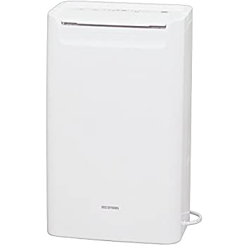 【中古-非常に良い】アイリスオーヤマ 除湿機 衣類乾燥 除湿器 コンプレッサー式 強力除湿 タイマー付 静音設計 オートルーバー 除湿量 6.5L ホワイト DCE-6515