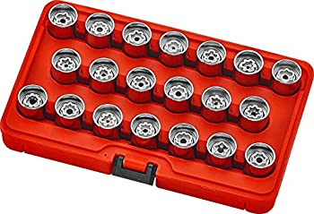 【中古-非常に良い】 JTC ホイールロックソケットセット AUDI ホイールロック 純正McGard 2006年以降AUDI全般 純正番号 T40073 タイヤ脱着 ロックアダプター 差込 17m|IINEX
