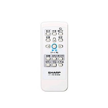 【中古-非常に良い】シャープ ロボット家電用リモコン(2176380009)[適合機種]RX-V70A-W　RX-V95A-N