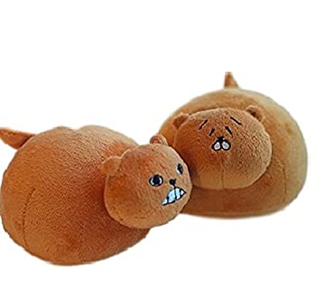 【中古-人並み外れたに似つかわしい】干物妹 うまるお父ちゃん ハムスター ぬいぐるみ 薫製ハム二郎 薫製ハム三郎