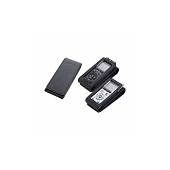 【中古-人並み外れたに好いたらしい】OLYMPUS VoiceTrek LS-P2/DM-720用 なめし革容れもの CS150