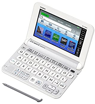 【中古-非常に良い】カシオ 電子辞書 エクスワード 実践英語モデル XD-Y9800WE ホワイト コンテンツ170｜IINEX