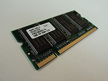 【中古-人並み外れたに好いたらしい】 Hynix ランダムアクセス記憶装置記憶装置モデュール128?MB pc2100s cl2.5?Non - ECC 200?- pin hymd216?m646?a6-h