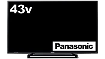 【中古-人並み外れたに好いたらしい】 Panasonic パナソニック 43V型 液晶テレビ受像機 ビエラ TH-43D300 盛りだくさん高品位テレビ USB HDD録画相応う 2016年模範例