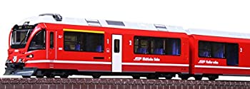 【中古-非常に良い】KATO Nゲージ レーティッシュ鉄道 ベルニナ急行 基本 5両セット 10-1318 鉄道模型 客車|IINEX