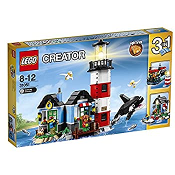 【中古-非常に良い】レゴ クリエイター 灯台 31051|IINEX