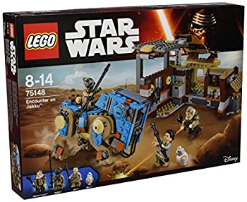 【中古-非常に良い】レゴ スター・ウォーズ ジャクーの戦い 75148