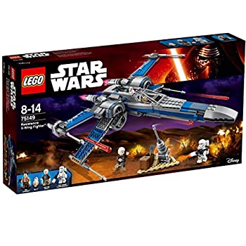 【中古-人並み外れたに好いたらしい】 LEGO レゴ スター・ウォーズ 手向かいのXウィング・ファイター 75149 セット-おもちゃ-ブロック