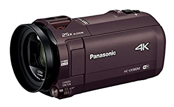 【中古-非常に良い】 パナソニック デジタル4Kビデオカメラ VX980M 64GB あとから補正 ブラウン HC-VX980M-T
