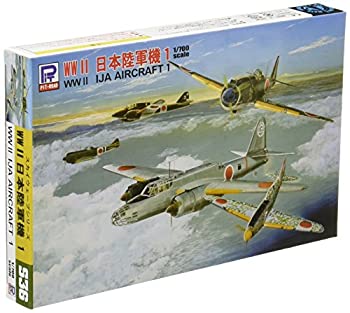 【中古-非常に良い】ピットロード 1/700 日本陸軍機セット1