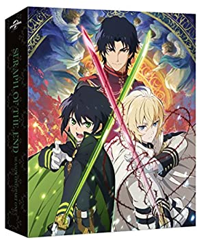 【中古-非常に良い】 終わりのセラフ Part 1 DVD アニメ [PAL] [UK 輸入盤]