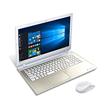 【中古-非常に良い】 東芝 ノートパソコン dynabook サテンゴールド PT55UGP-BWA