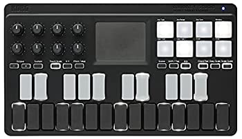 【中古-非常に良い】 KORG コルグ 定番 USB/ワイヤレス オールインワン モバイルMIDIキーボード nanoKEY Studio 音楽制作 DTM A4サイズ コンパクト設計