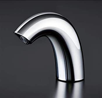 【中古-非常に良い】[TENA50A]TOTO アクアオート 自動水栓 AV100Vタイプ Aタイプ サーモ ワンプッシュなし (旧品番：TEN50A・TEN50AB)