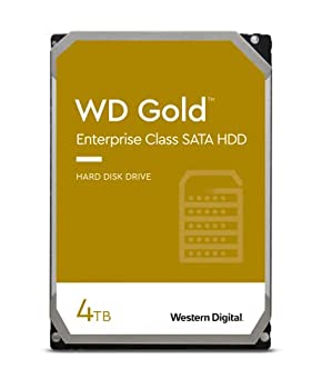 【中古-人並み外れたに好いたらしい】【インポート･日本遣りくち】WD HDD 内蔵固定ディスク 3.5in 4結核症 WD Gold WD4002FYYZ/SATA3.0/5年引きうける