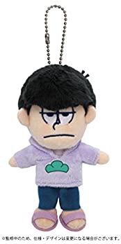 【中古-人並み外れたに似つかわしい】 おそ松さん 一松 ぬいぐるみ マスコット 高さ15糎