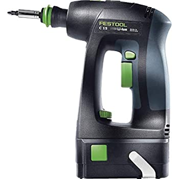 【中古-人並み外れたに好いたらしい】FESTOOL コードレスせん孔機 C 15 Li 4.2 Plus 564529