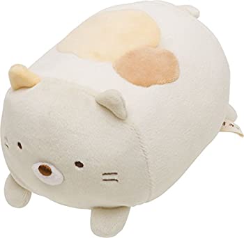 【中古-非常に良い】 San-x すみっコぐらし スーパーもーちもちぬいぐるみ ねこ
