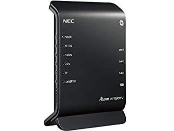 【中古-人並み外れたに好いたらしい】【インポート･日本遣りくち】NEC Aterm WF1200HP2 PA-WF1200HP2