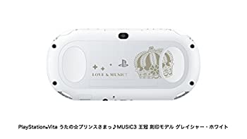 【中古-非常に良い】 PlayStationRVita うたの☆プリンスさまっ♪MUSIC3 王冠 刻印モデル
