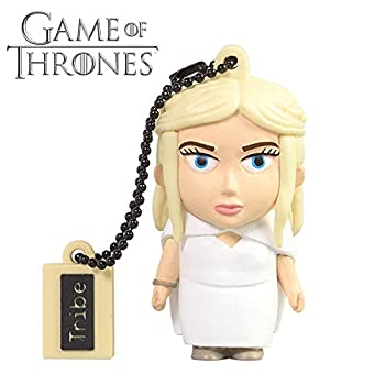 【中古-人並み外れたに好いたらしい】【インポート･日本遣りかた】GreyStar TRIBE ゲーム・オフ・スローンズ デナーリス USB 閃光電球記憶装置 運転 Game of Thrones Daenerys FD032503